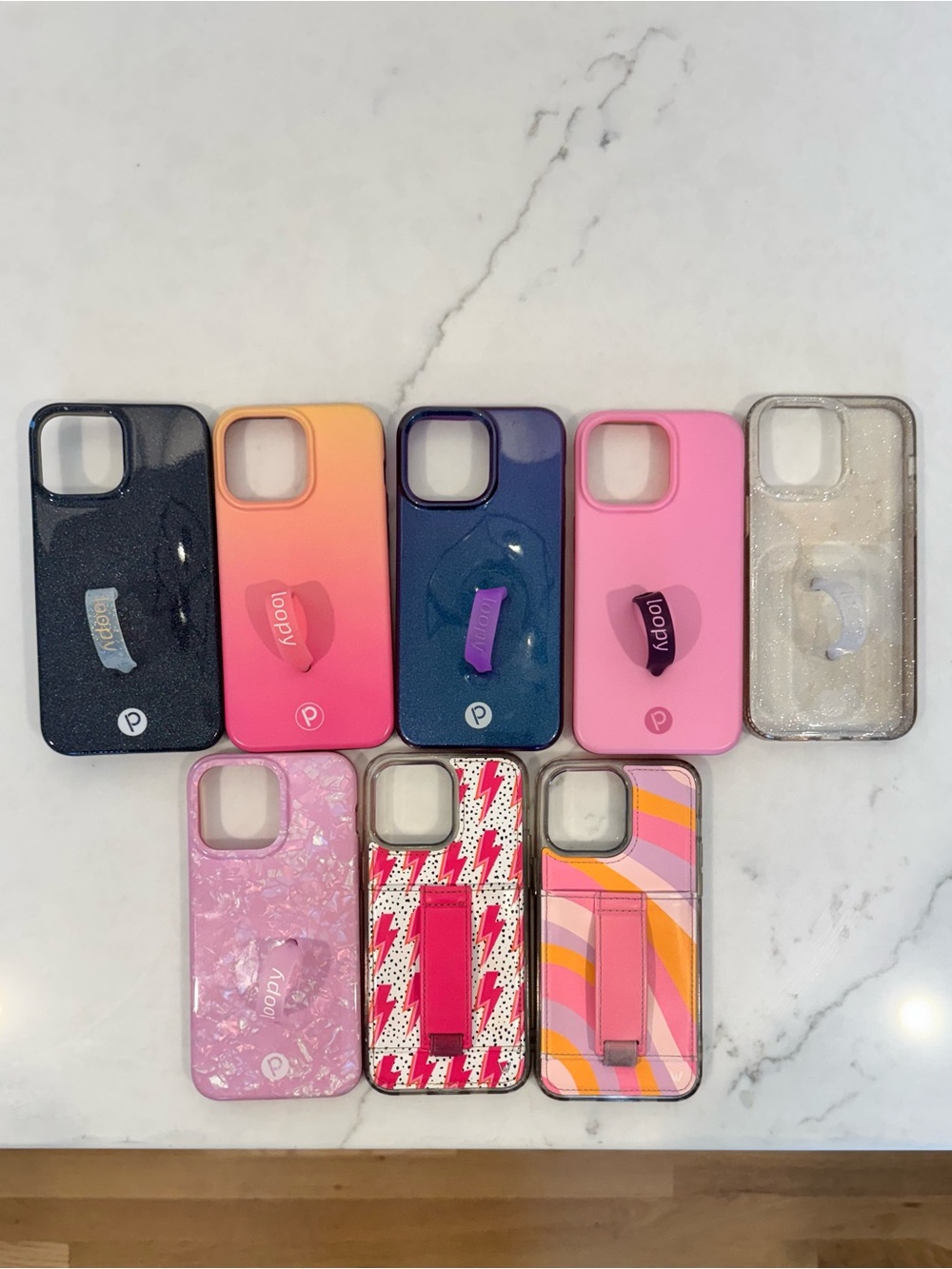 Loopy / Walli Phone Cases (8) — iPhone 15 Pro Max